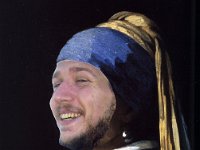 Boy with a pearl earring - Vermeer (1665)   Boy with a pearl earring - Vermeer (1665)